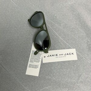 Janie and Jack Olive Green Sunglasses